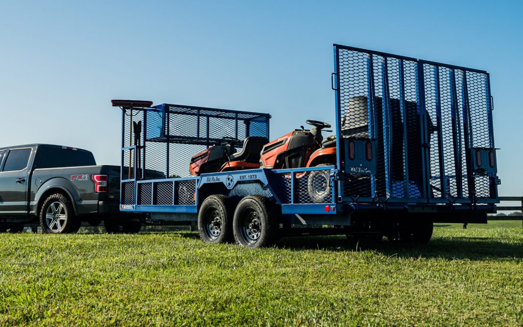 The Best Trailers for Small Businesses: Landscaping, Construction & More