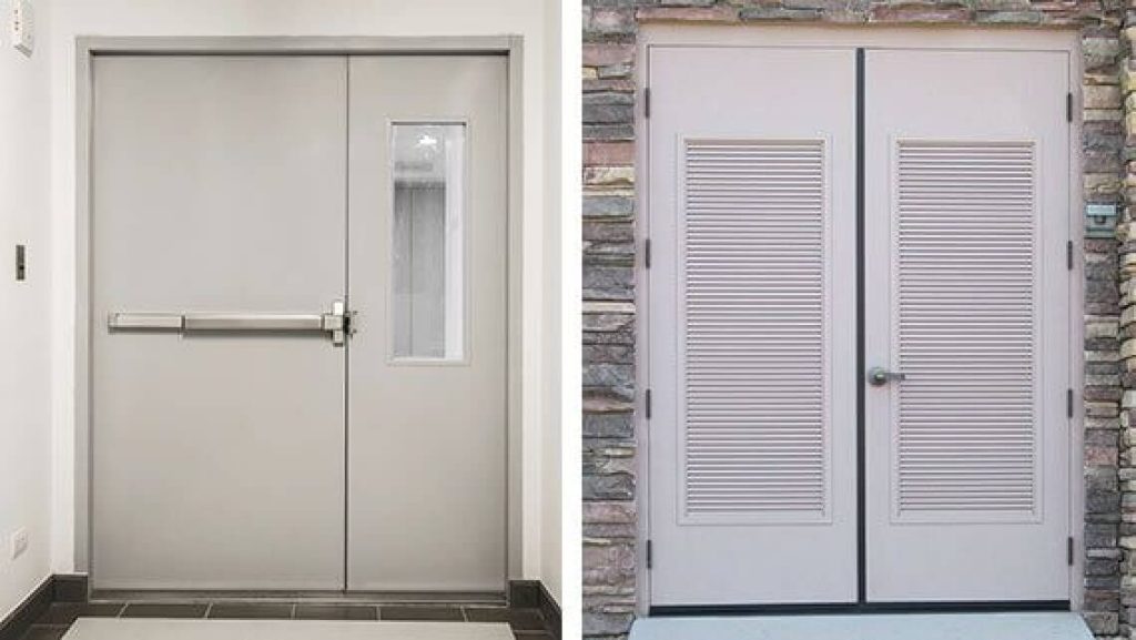 Hollow Metal Doors Offer Security Strength and Long-Lasting Performance