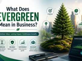 What Does Evergreen Mean in Business
