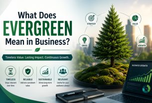 What Does Evergreen Mean in Business