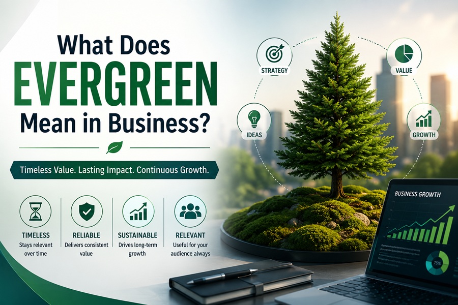 What Does Evergreen Mean in Business