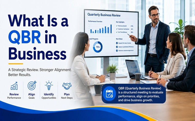What Is a QBR in Business? Everything You Need to Know About Quarterly Business Reviews